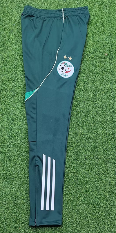 25-26 Algeria Dark green Training Long Pants (Have Pocket)