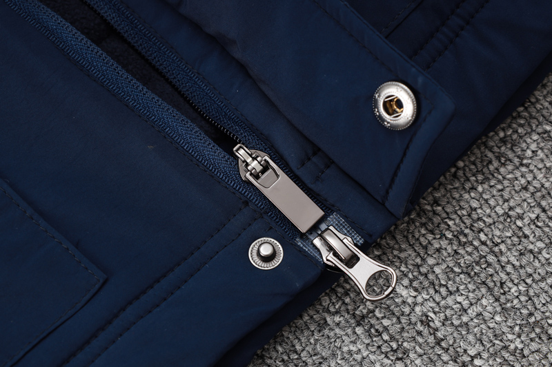 24-25 ACM Royal Blue Hooded Windbreaker Fabric Cotton Coat #G258(红标)