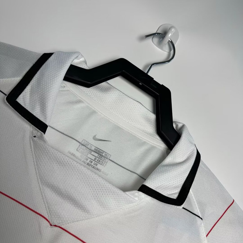 2003-2005 Man Utd Away Retro Soccer Jersey