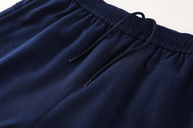 24-25 Marseille Royal blue Hoodie Jacket Tracksuit #01