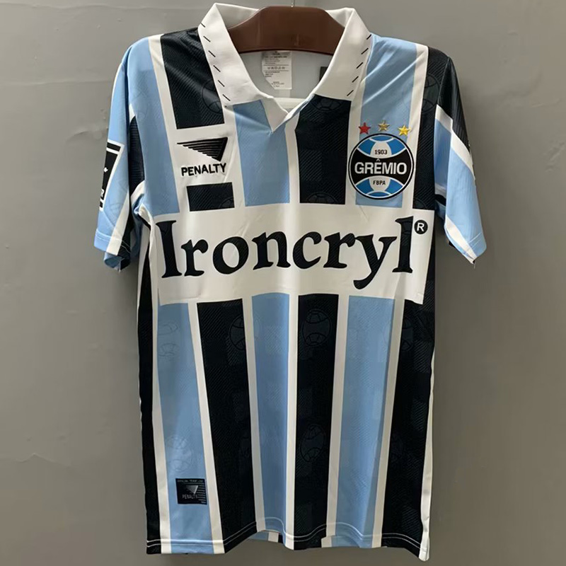 1997-1998 Gremio Home Retro Soccer Jersey