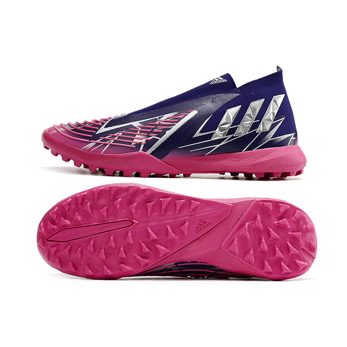 Predator Edge1 TF Soccer Shoes-Purple/Pink-9819428