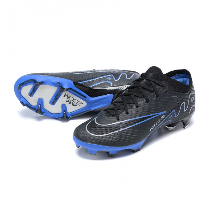 Air Zoom Mercurial Vapor XV Elite FG Soccer Shoes-Black/Blue-8939110