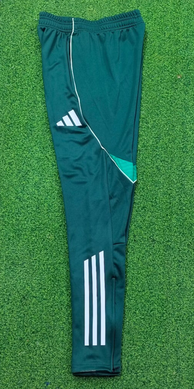 25-26 Algeria Dark green Training Long Pants (Have Pocket)