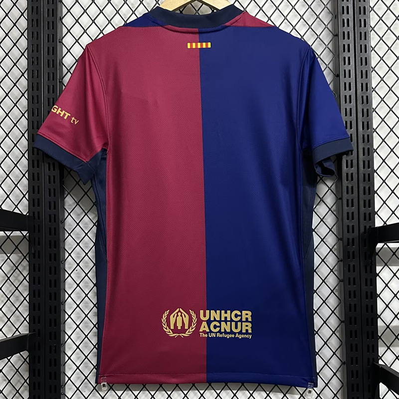 24-25 BAR Home Fans Soccer Jersey (No AD In Front) 前没广告