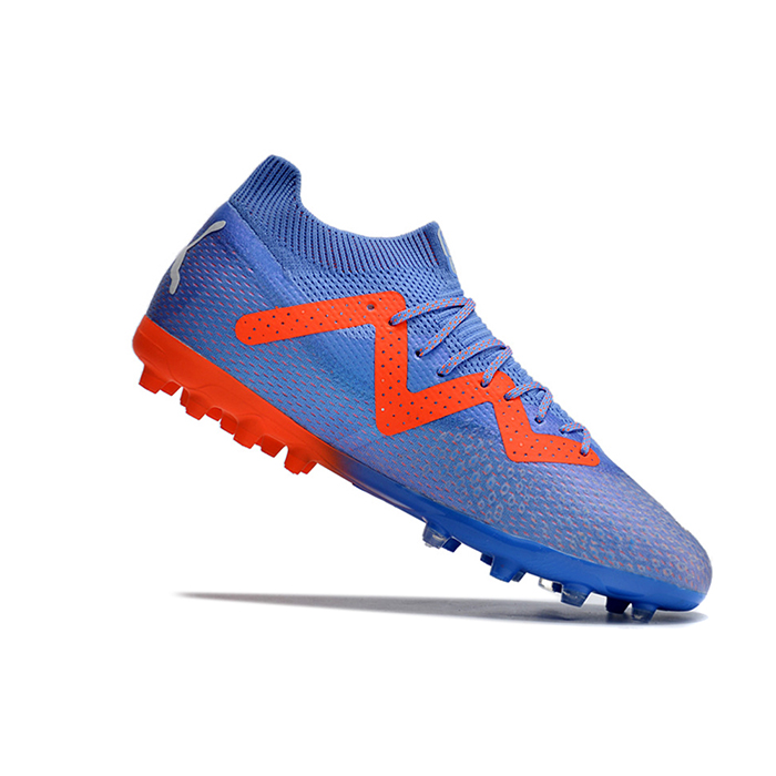 Future Ultimate MG Soccer Shoes-Blue/Red-7406015