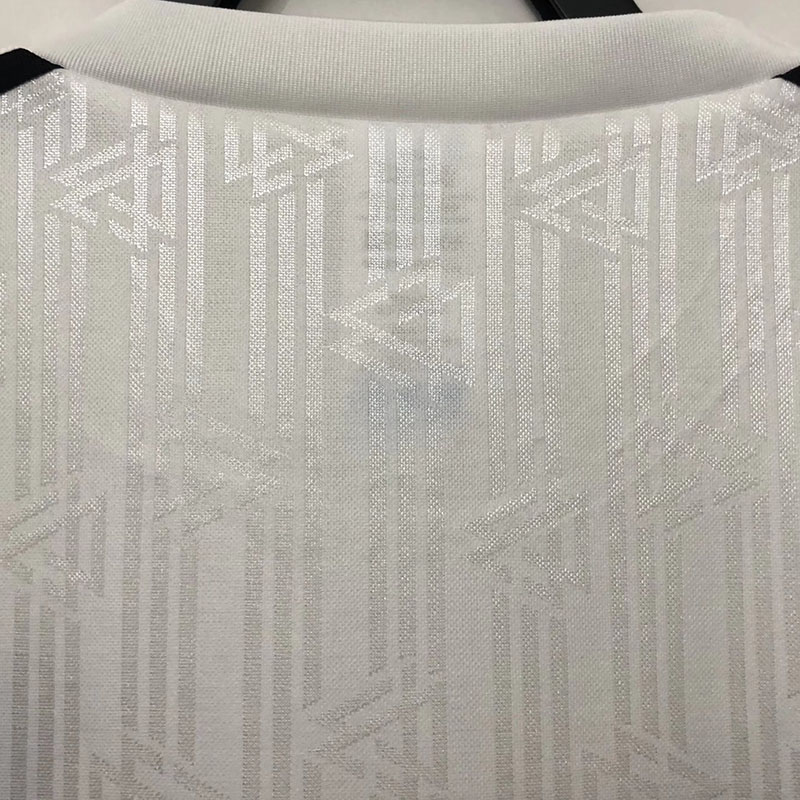 1990 Germany Home White Retro Soccer Jersey（亲笔签名 号码）