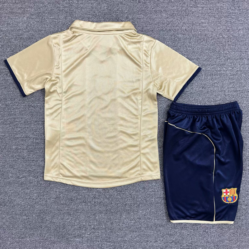 2001-2002 BAR Away Kids Retro Soccer Jersey