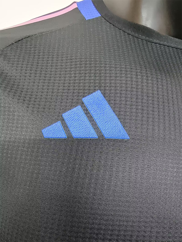 24-25 Algeria Black Special Edition Player Version Training shirts #A30