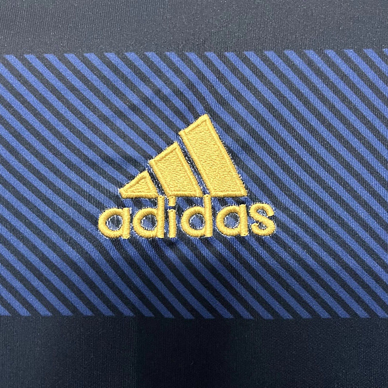 2014 Argentina Away Retro Soccer Jersey