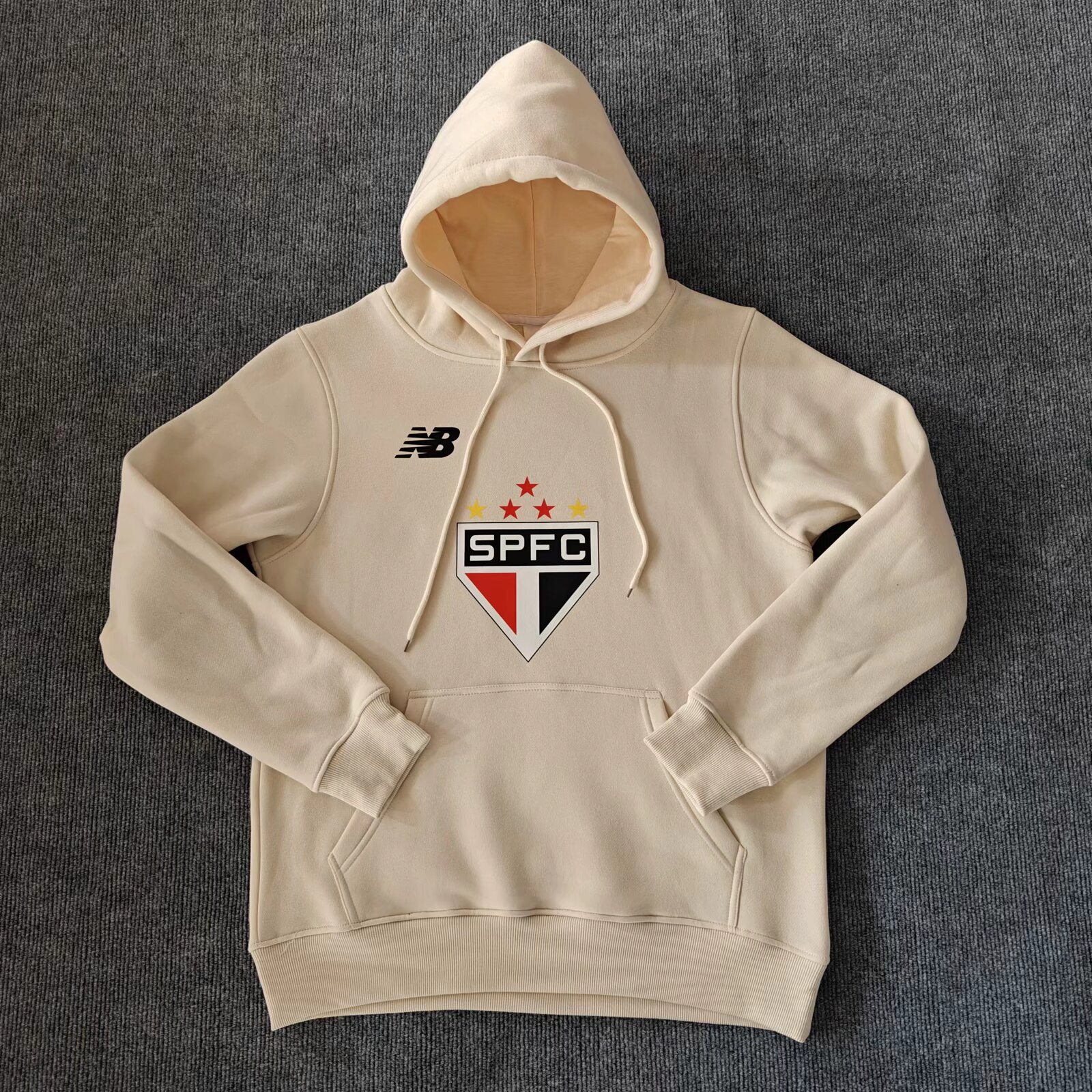 24-25 Sao Paulo Khaki Hoody 卡其色(加绒)