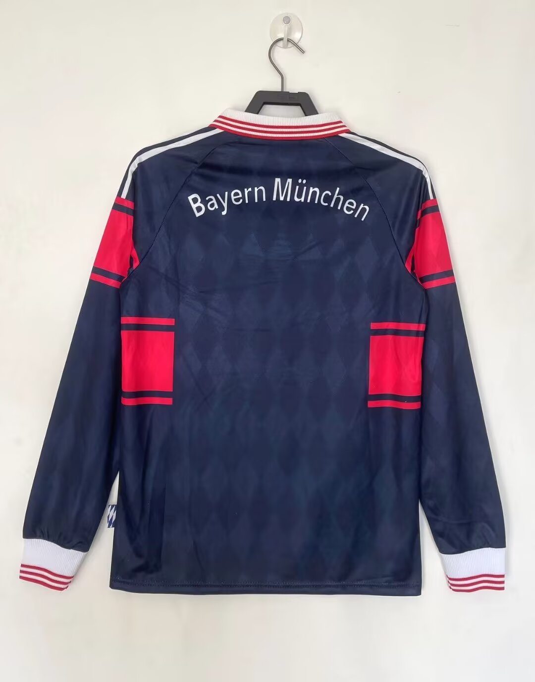 97/99 Bayern Special Edition Long sleeves Fans Soccer Jersey