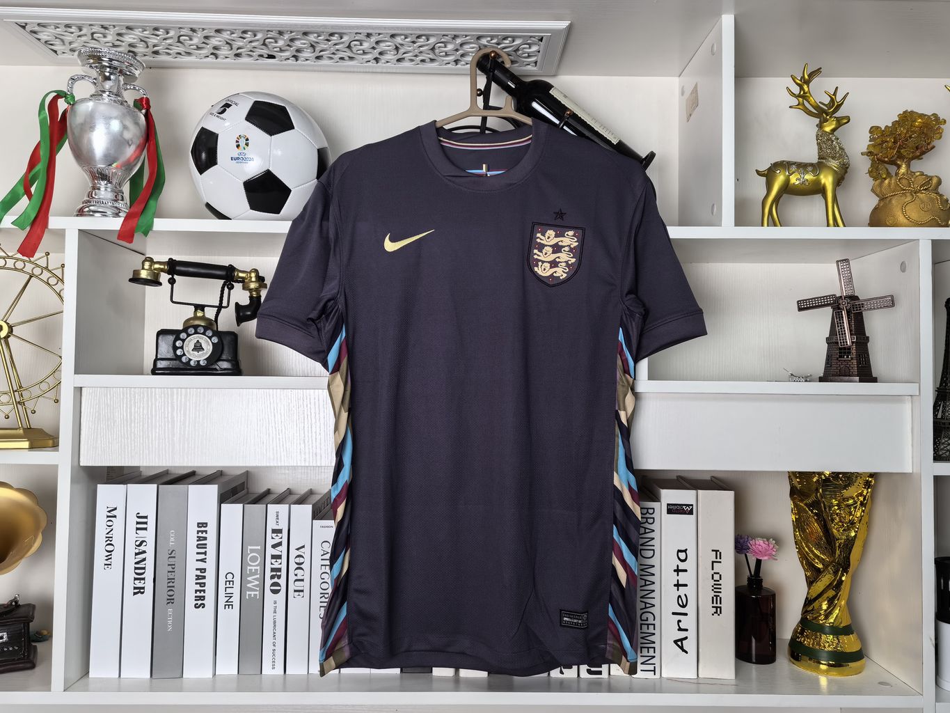 2024 England Away 1:1 Fans Soccer Jersey