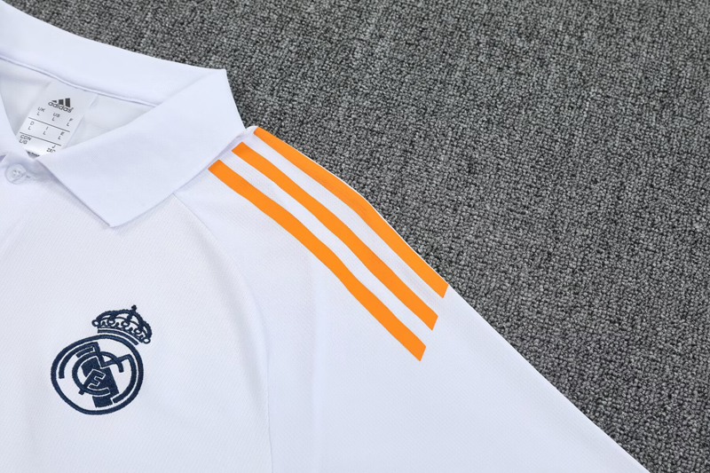 25-26 RMA White Polo Tracksuit