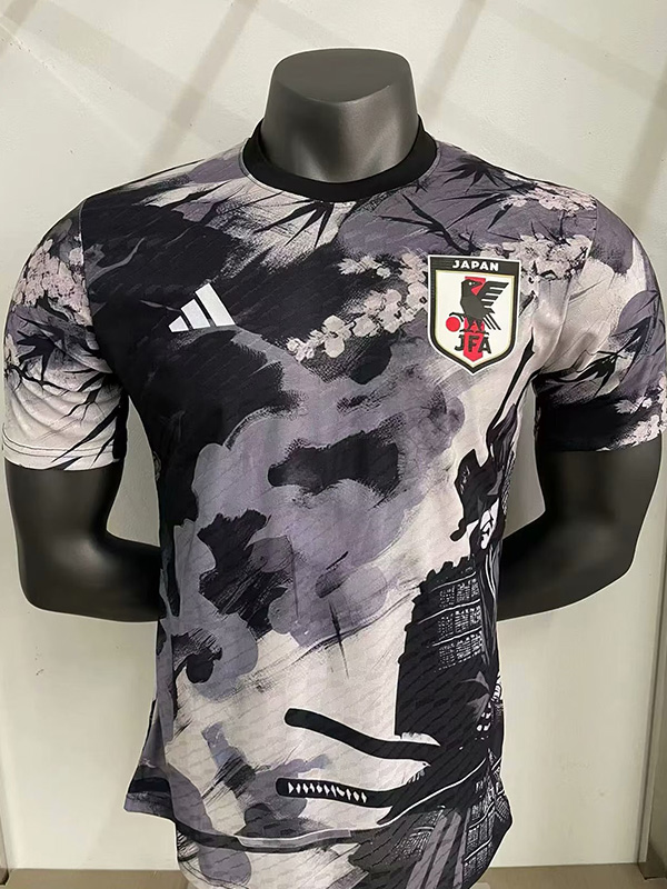 25-26 Japan Grey Black Special Edition Player Version Soccer Jersey