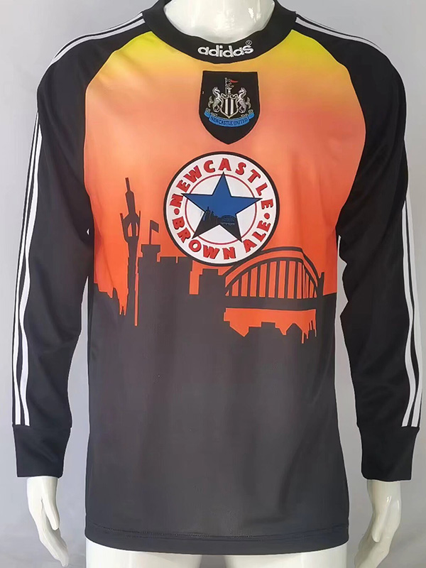 1996-1997 Newcastle GoalKeeper Long Sleeve Retr...