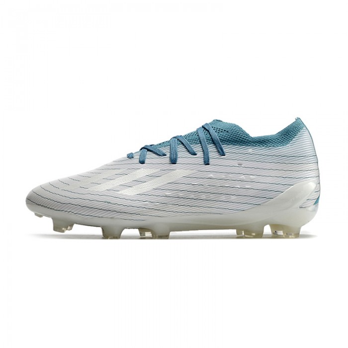 X Speedportal .1 2022 World Cup Boots FG Soccer Shoes-White/Blue-3979965