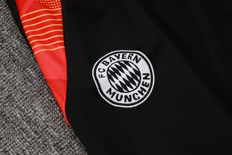 2024/25 Bayern  Red Jacket Tracksuit