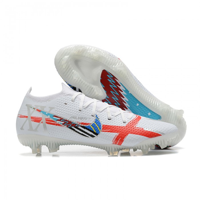 Phantom GT2 Dynamic Fit Elite FG Soccer Shoes-White/Red-2661229