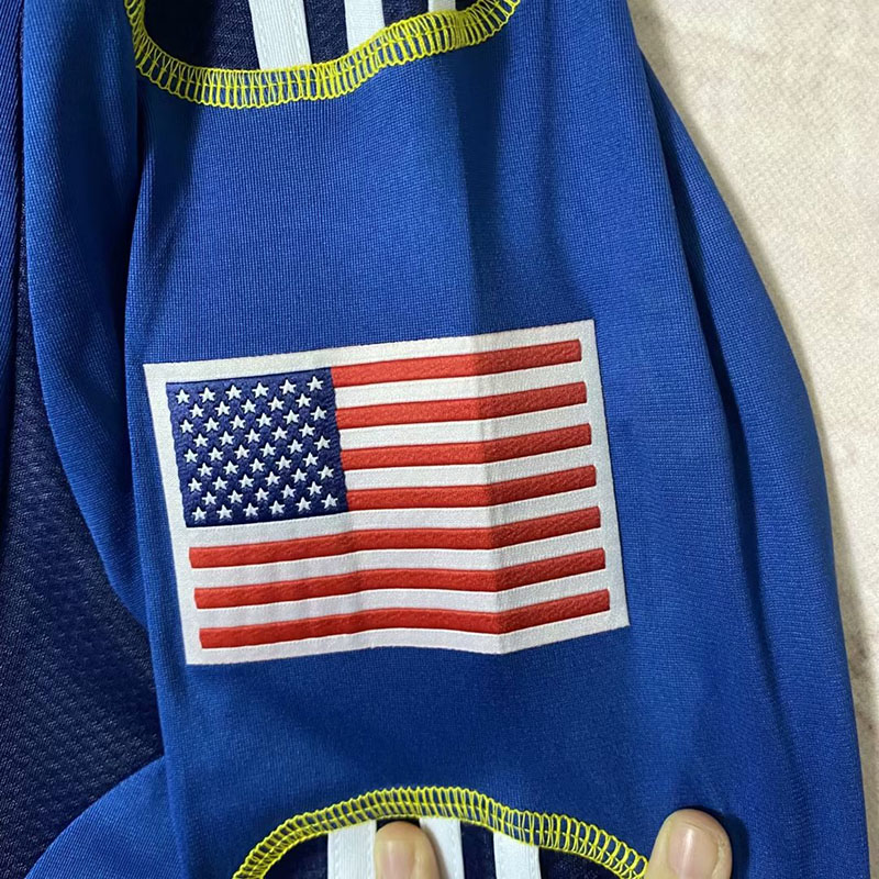 2011-2012 LA Galaxy Away Long Sleeve Retro Socc...