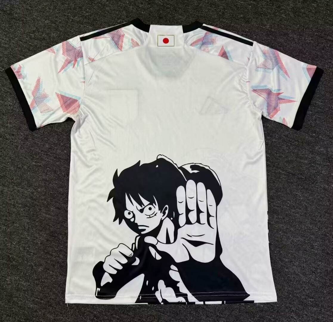 24-25 Japan White Special Edition Fans Training Shirts
