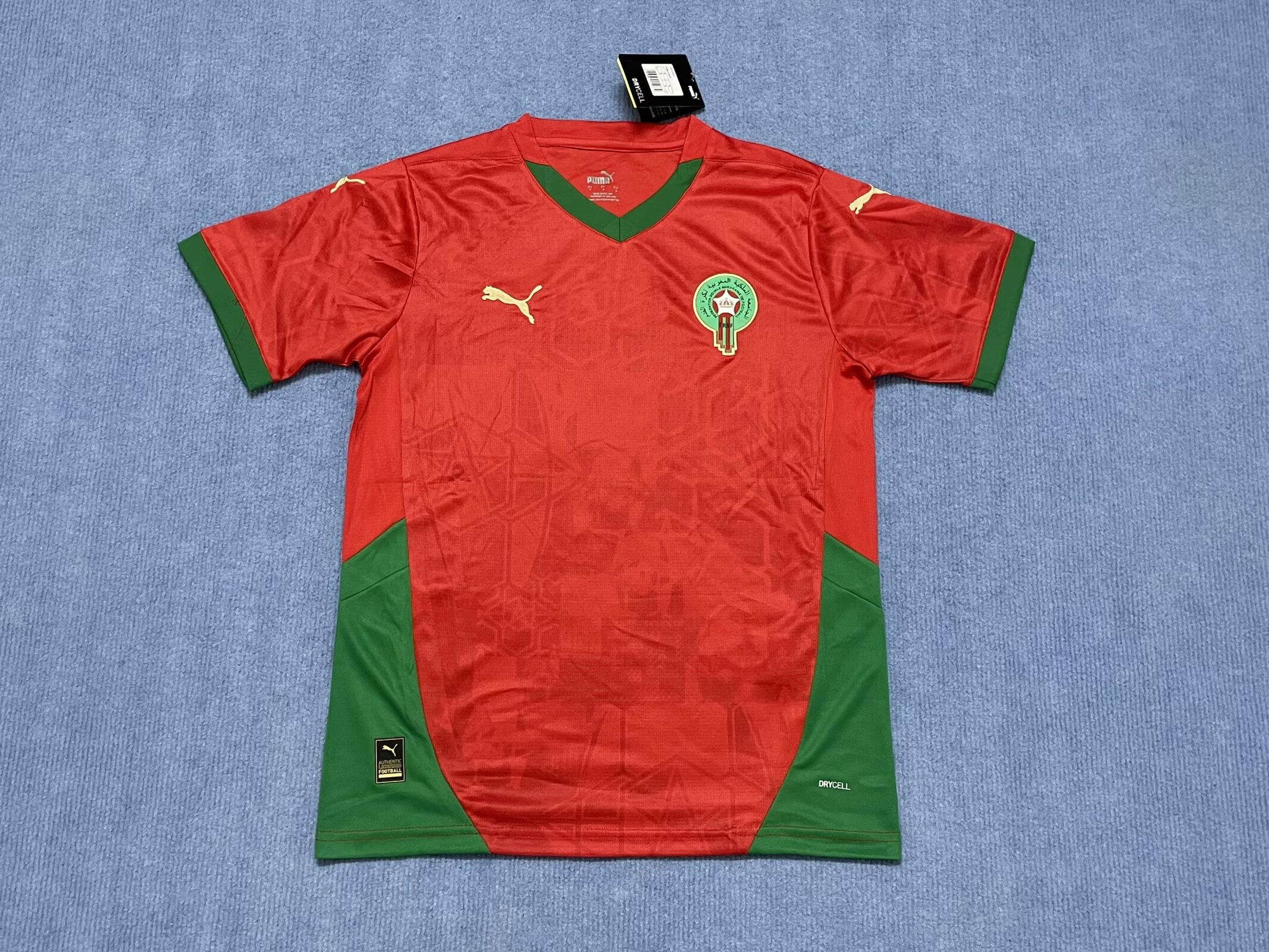 24-25 Morocco Red Special Edition Fans Soccer Jersey