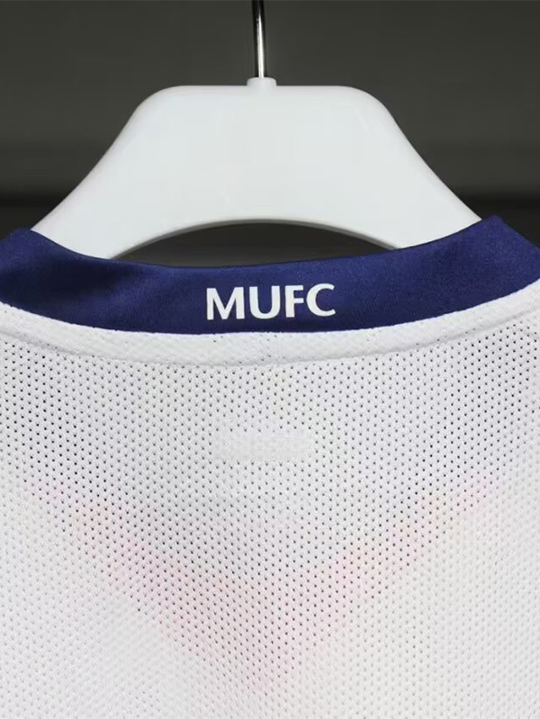 2008-2009 Man Utd Away Player Version 长袖球员 Long Sleeve Retro Soccer Jersey