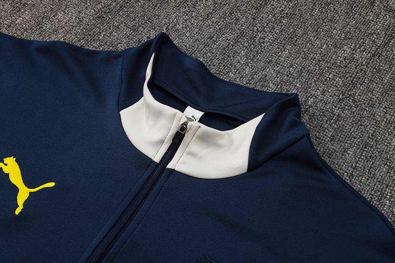 24-25 Portugal Royal blue Half Pull Tracksuit (半拉链)