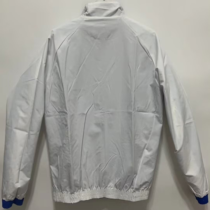24-25  Real Sociedad Blue & White Double Sided Windbreaker (双面风衣)