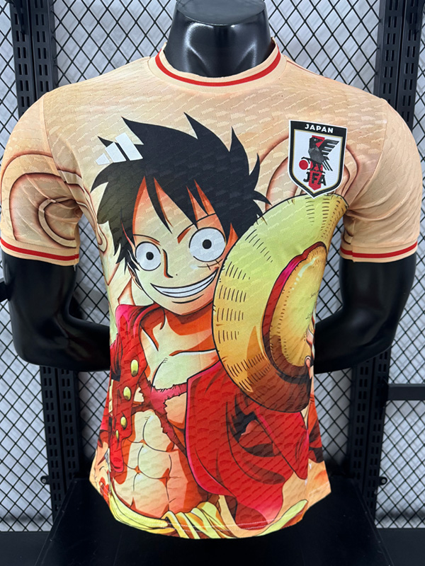 25-26 Japan Yellow Special Edition Player Version Soccer Jersey