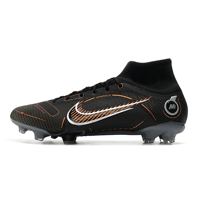 Superfly 8 Elite FG Soccer Shoes-Black/Gold-3391454