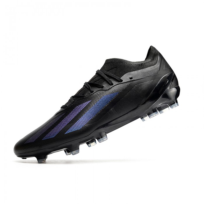 X 23 .1 FG Soccer Shoes-All Black-2614547