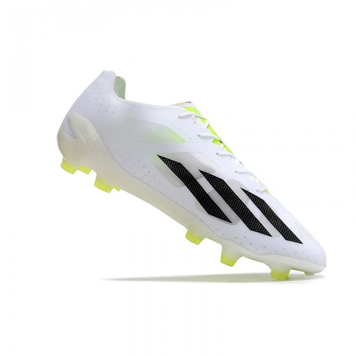 X Crazyfast+ FG Soccer Shoes-White/Black-201261