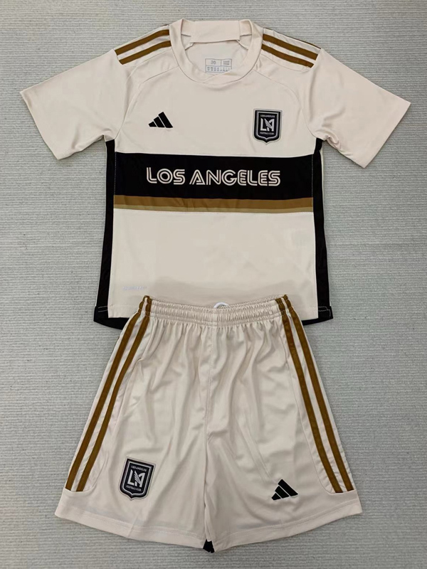 24-25 Los Angeles Third Kids Soccer Jersey