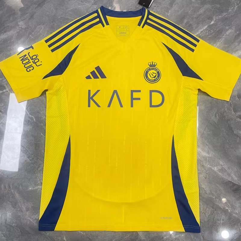 24-25 AL-Nassr Home Concept Edition Fans Soccer Jersey