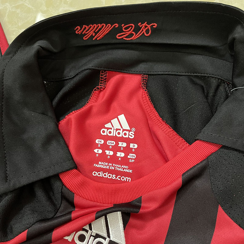 2007-2008 ACM Home Retro Soccer Jersey