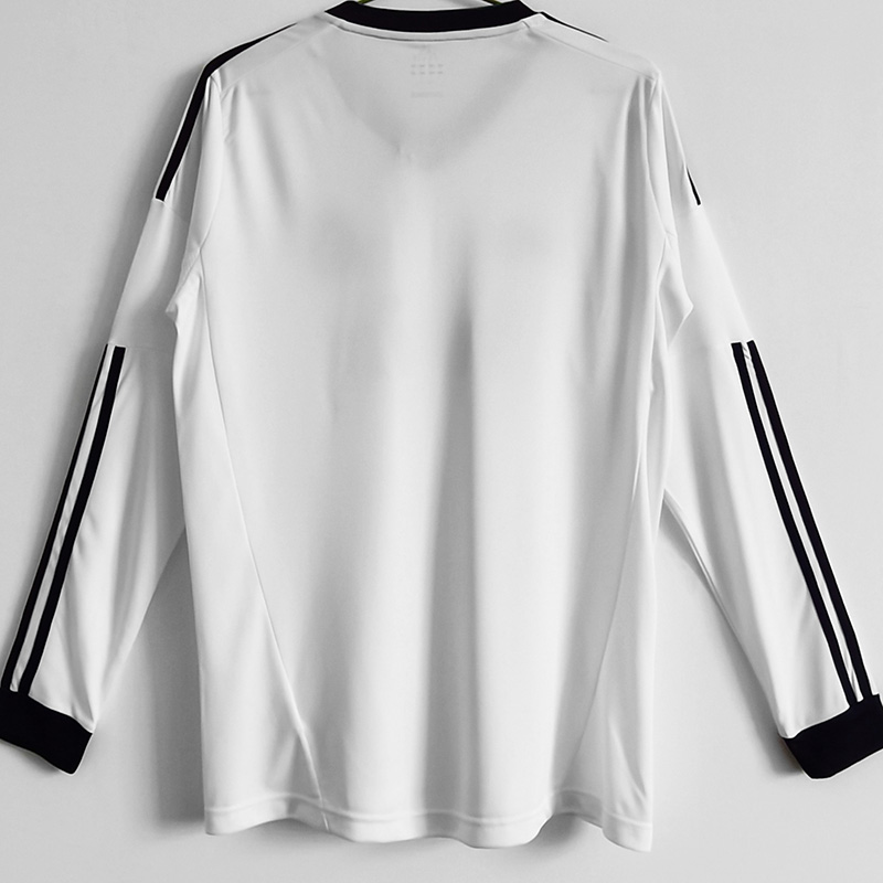 2012-2013 RMA Home Long Sleeve Retro Soccer Jer...