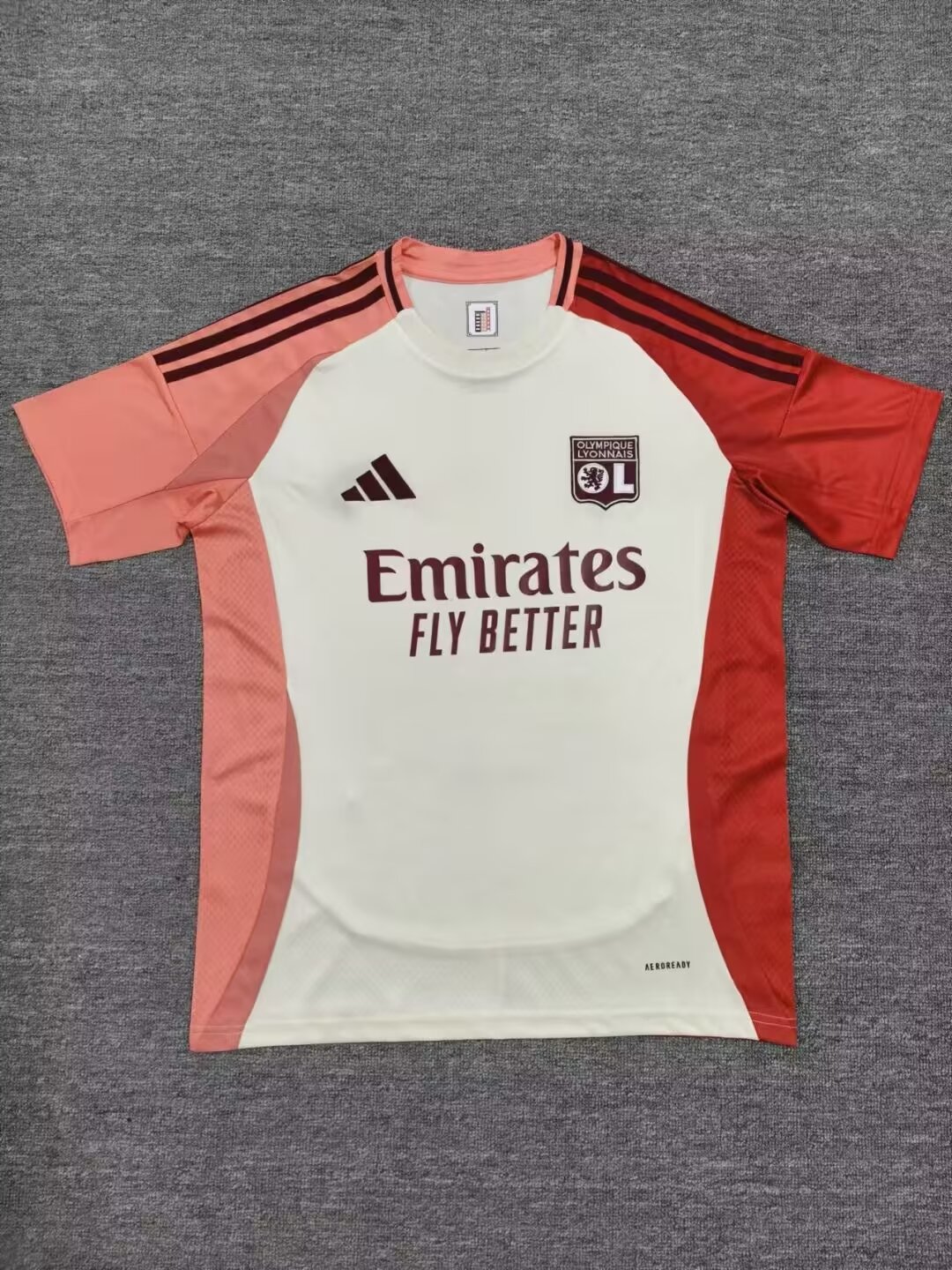 24-25 Lyon Third Fans Soccer Jersey