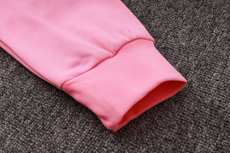 24-25 Inter Miami Pink Hoodie Jacket Tracksuit #F570