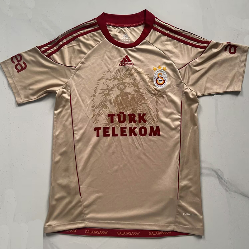 2010-2011 Galatasaray Away Retro Soccer Jersey