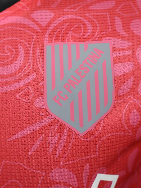 2024-25 Palestina FC Pink Player Version Training shirts