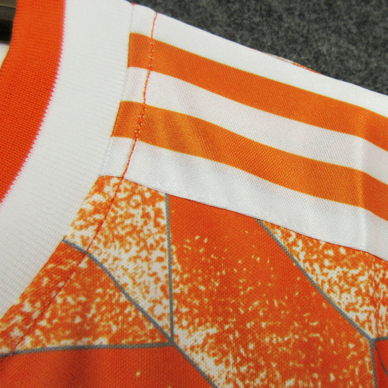 1988 Netherlands Home Retro Soccer Jersey