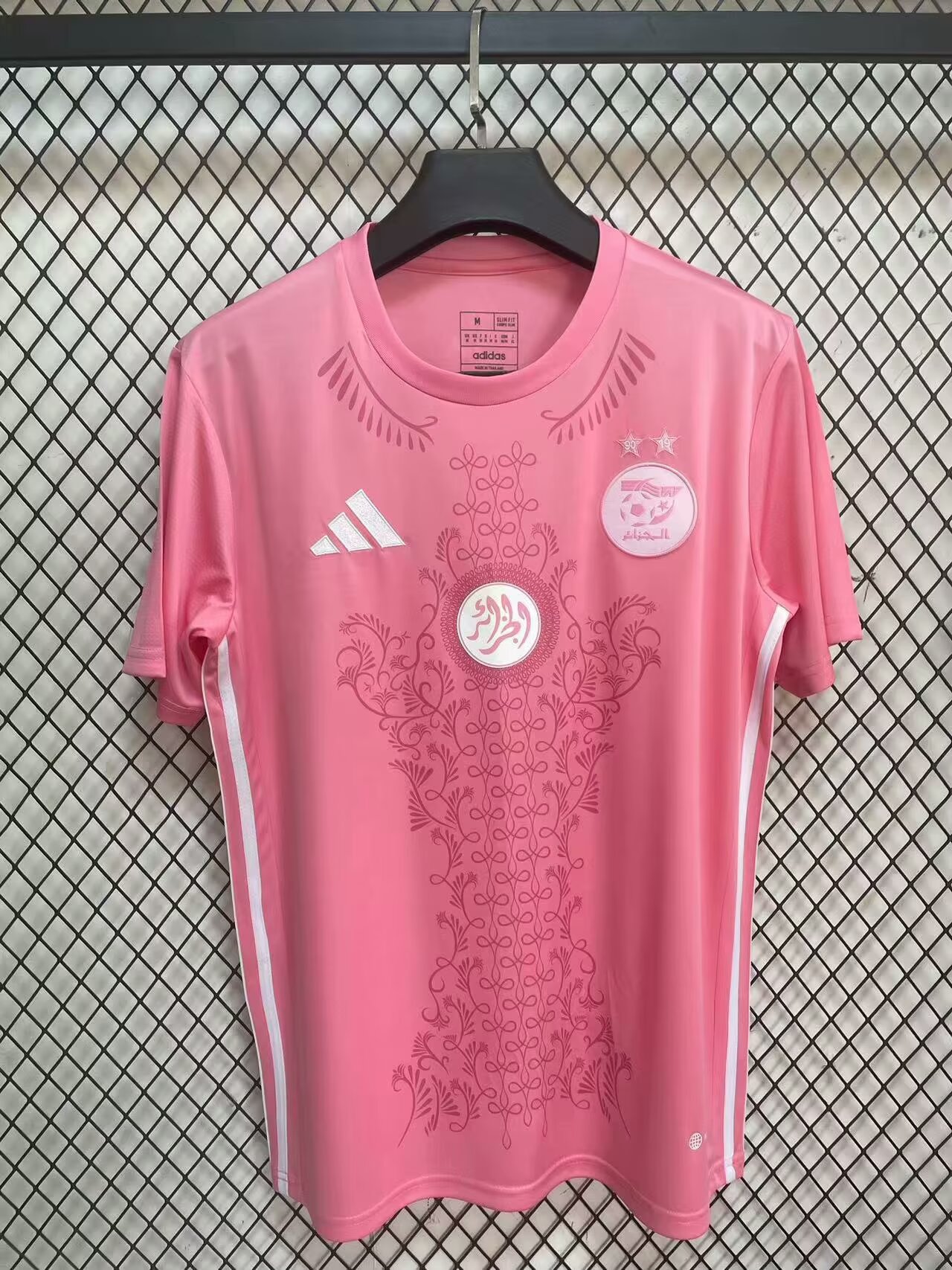 24-25 Algeria Pink Special Edition Fans Soccer Jersey