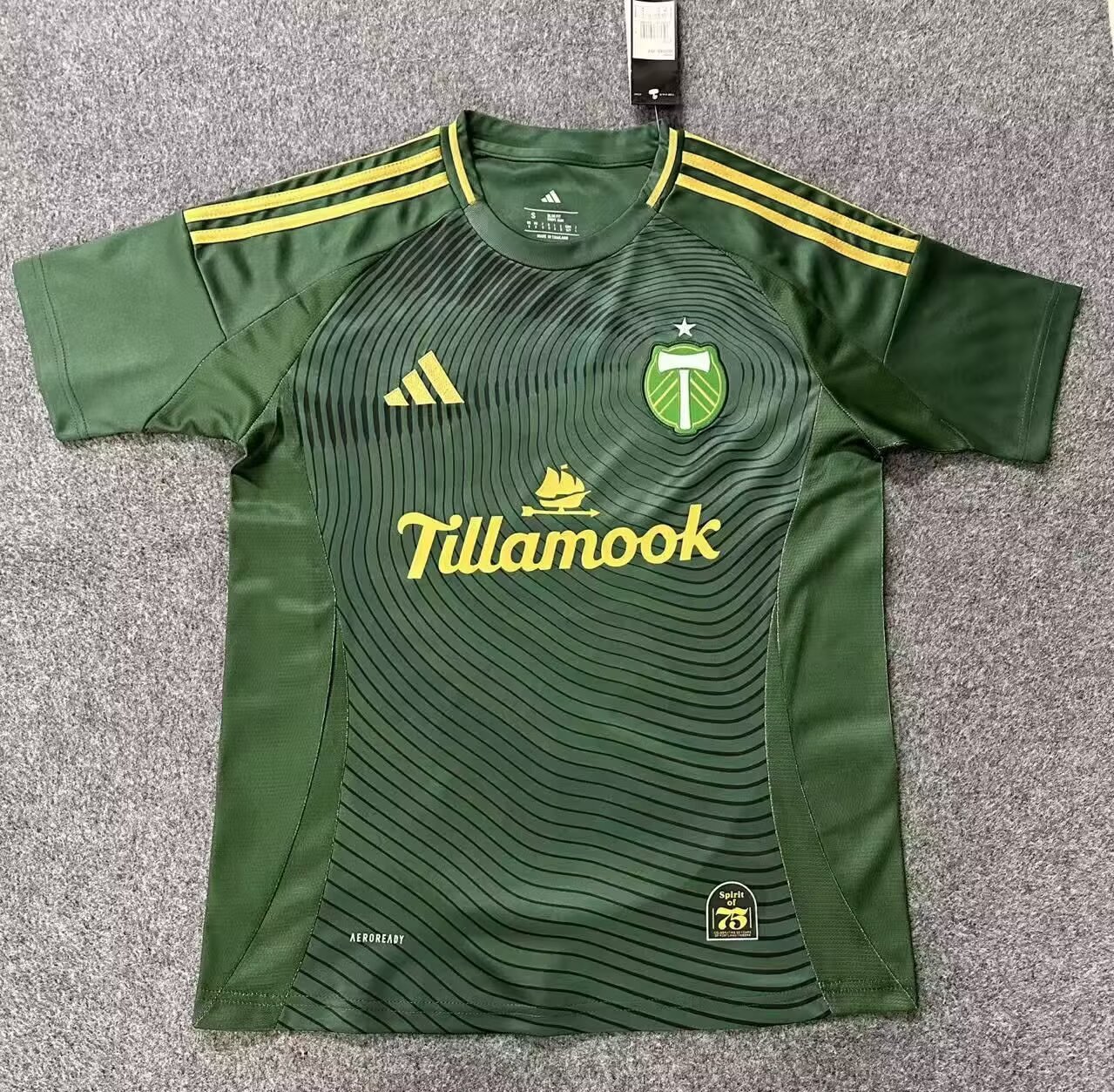 25-26 Portland Timbers Home Fans Soccer Jersey