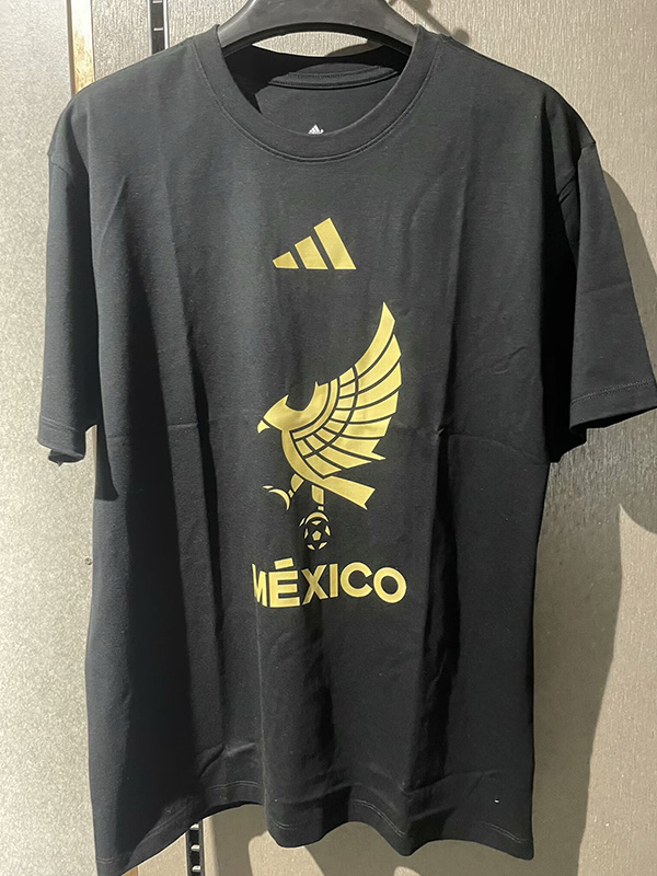 24-25 Mexico Black High Quality Casual T-Shirt