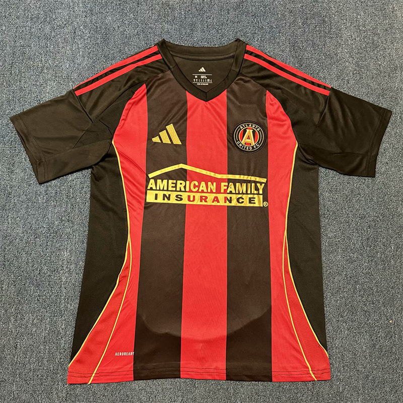 25-26 Atlanta United Home Fans Soccer Jersey