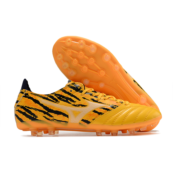 MORELIA NEO AG Soccer Shoes-Yellow/Black-7685807