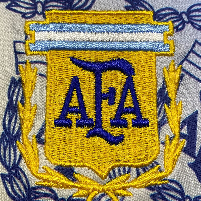 1993-1994 Argentina Goalkeeper Retro Soccer Jersey