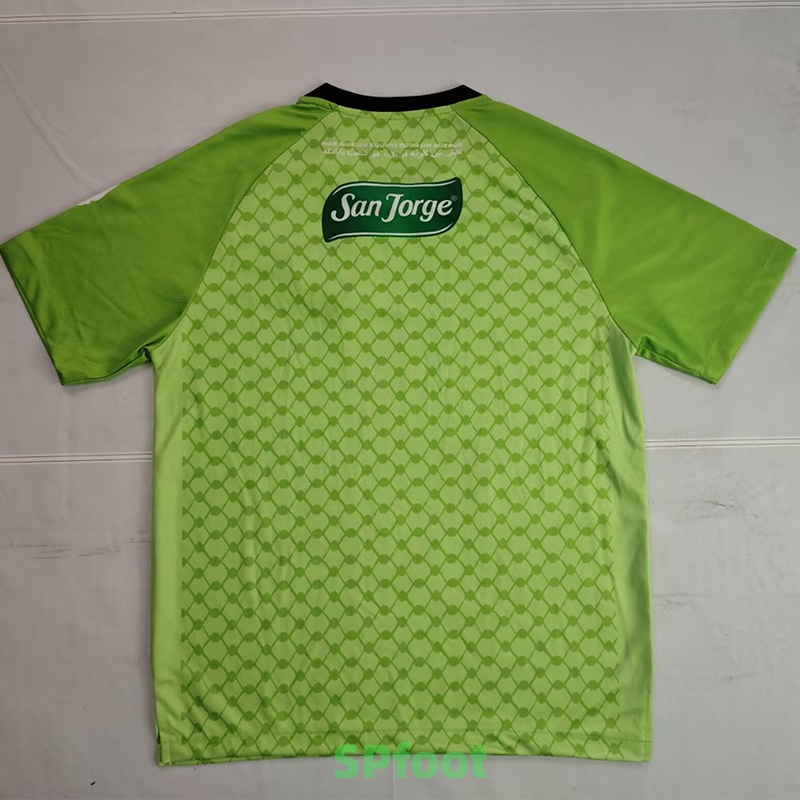 25-26 Deportivo Palestino Fluorescent Green Special Edition Fans Soccer Jersey