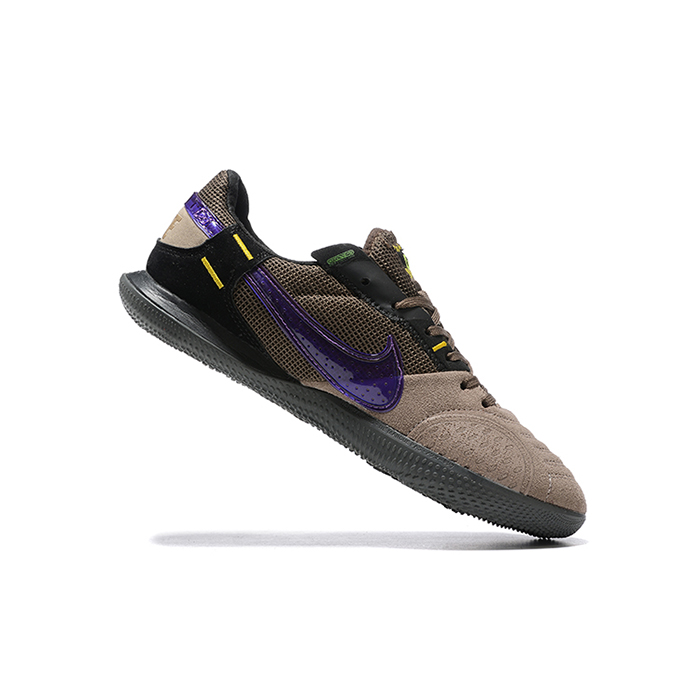 Streetgato Soccer Shoes-Brown/Black-8733719